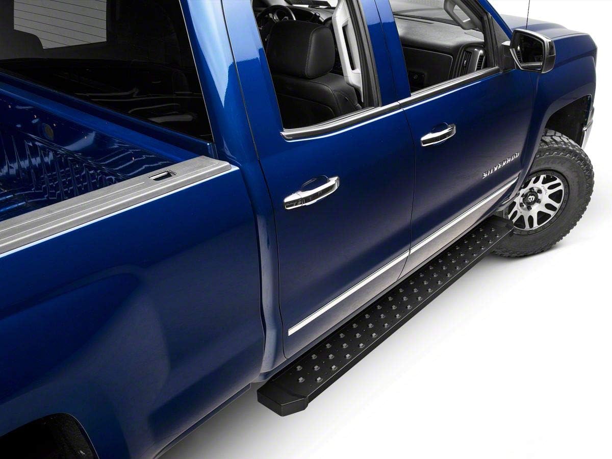 Textured Black Running Boards P130