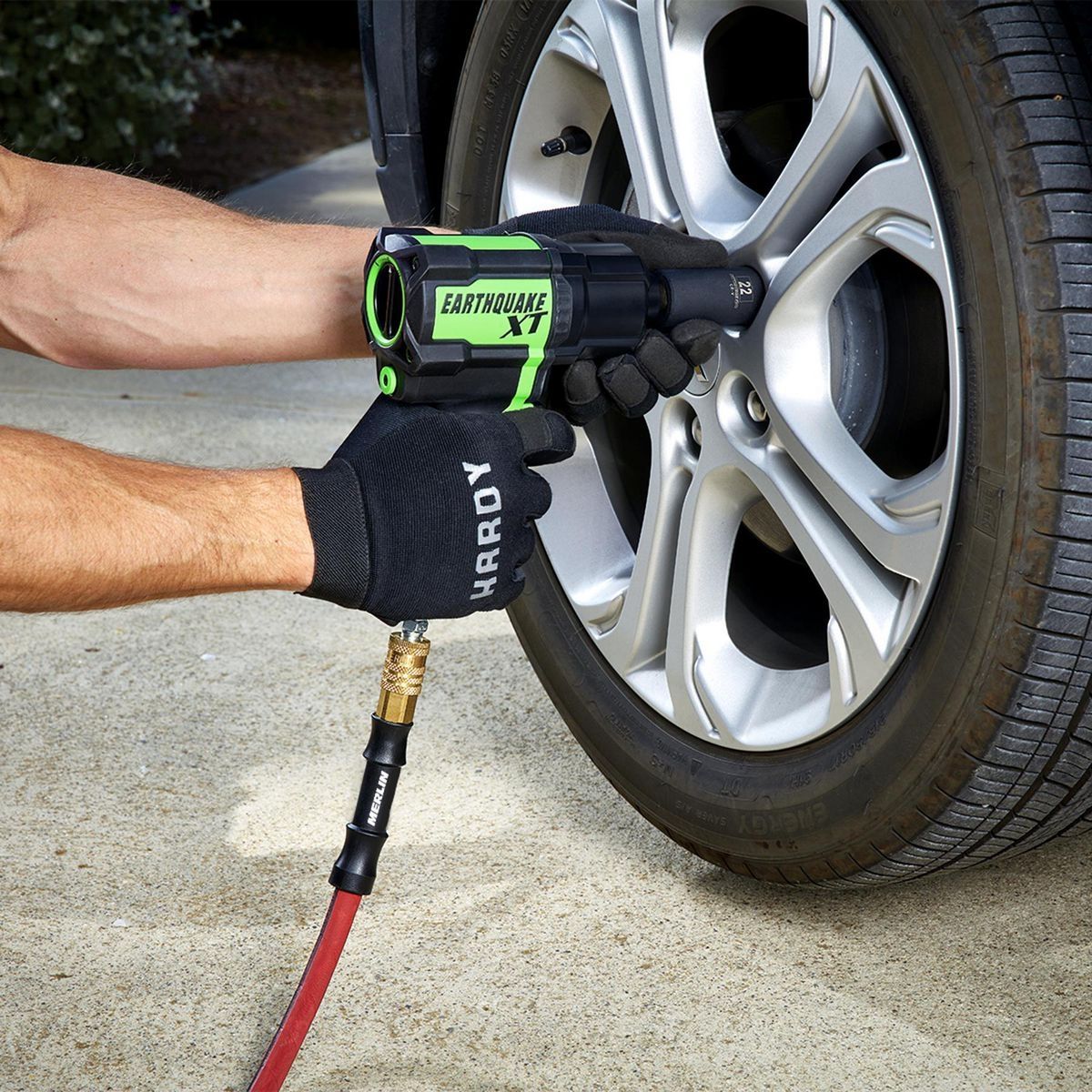 3/8 in. x 50 ft. Rubber Air Hose G71746