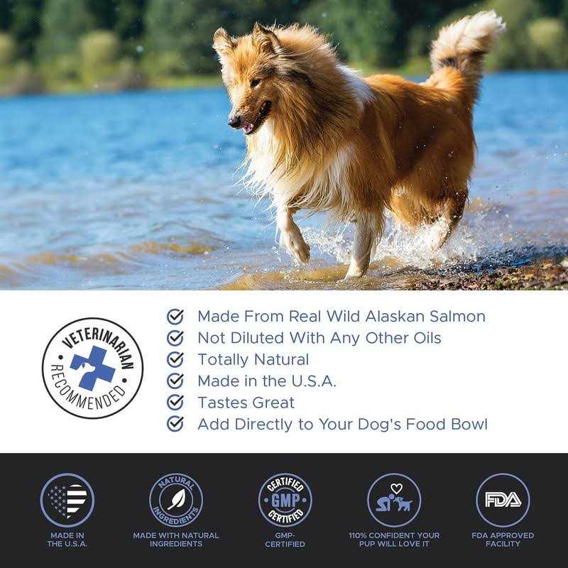 Salmon Oil for Dogs & Cats M7197