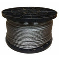 3/8 inch Stainless Steel Aircraft Cable Wire Rope 7x19 Type 304 150 Feet B789351