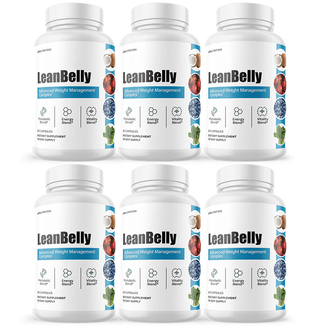 Appetite Control Supplement 6 Bottles K745624