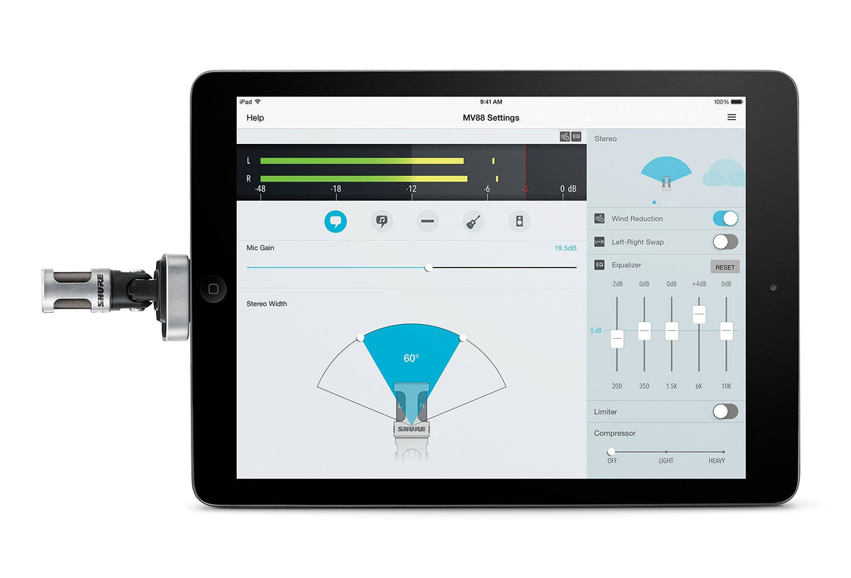 Cardioid Microphone O20781