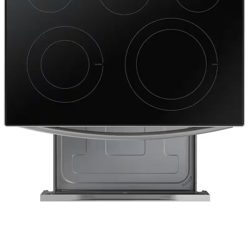 6.3 cu. ft. Convection Electric Range with AirFry in Stainless Steel A9391