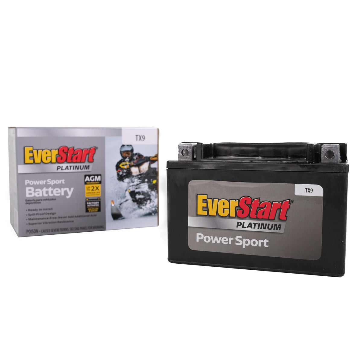 12 Volt 120 CCA Powersport Battery I38221