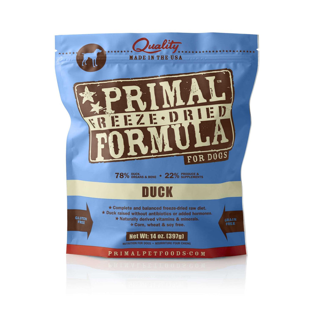 Freeze Dried Duck Dog Food M4029