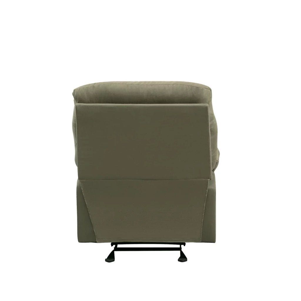Sage Green Microfiber Recliner O2294