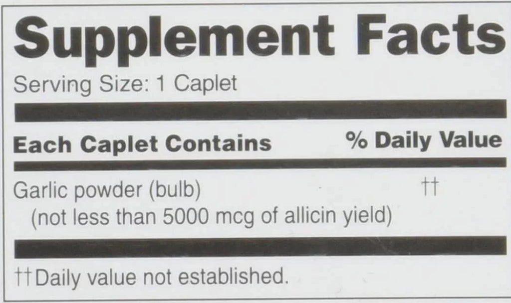 Dietary Supplement, 60 Caplets L19720