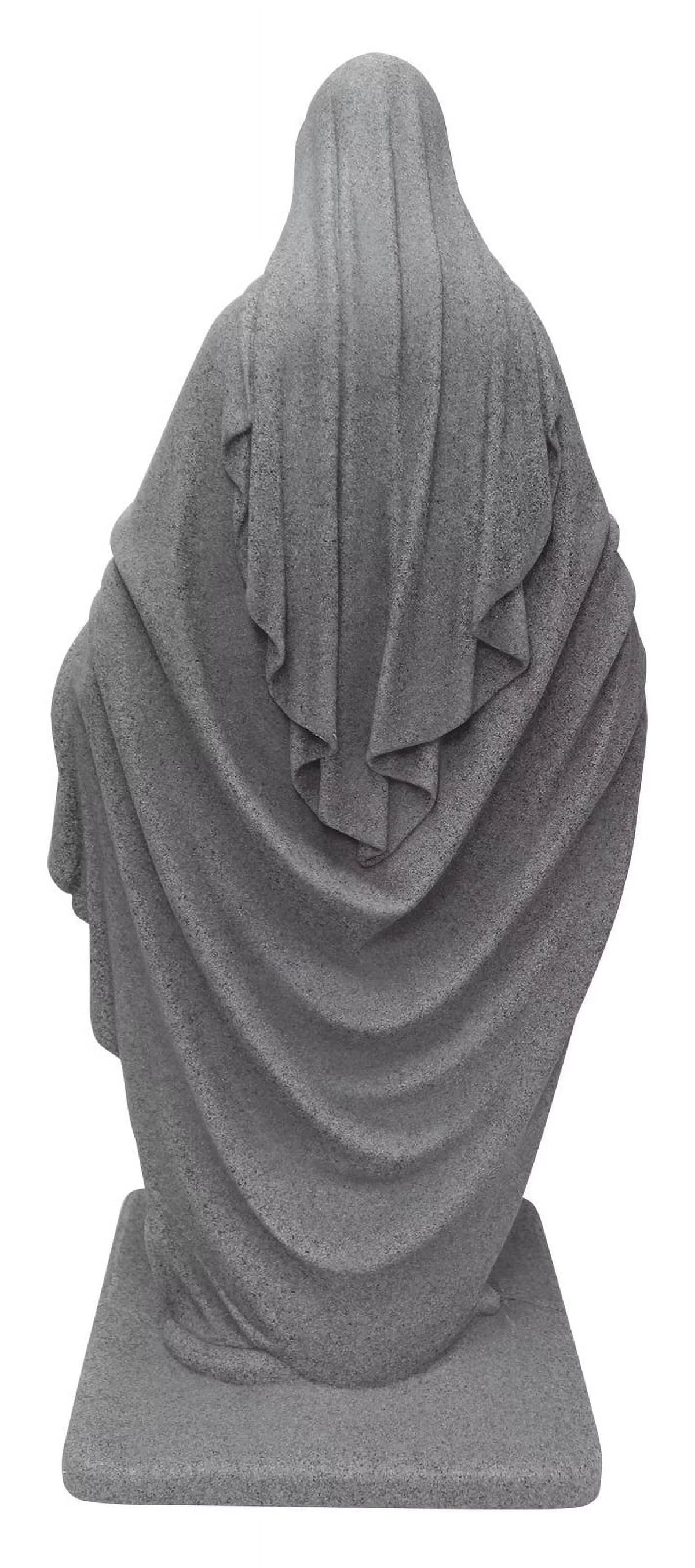 Virgin Mary Garden 34” Resin L92049