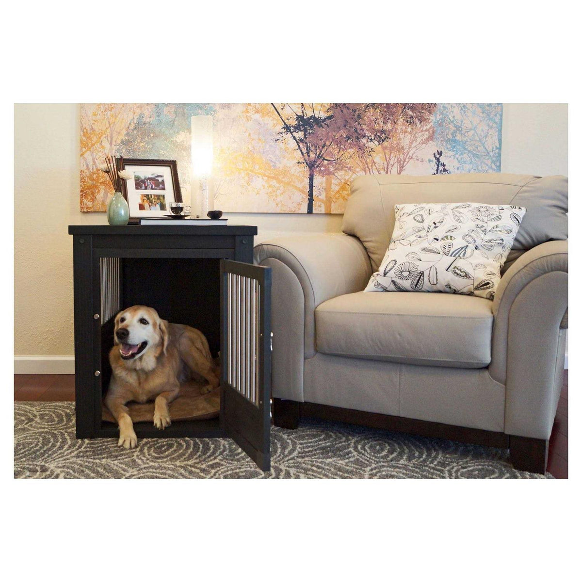 ecoFLEX Dog Crate End Table N136991