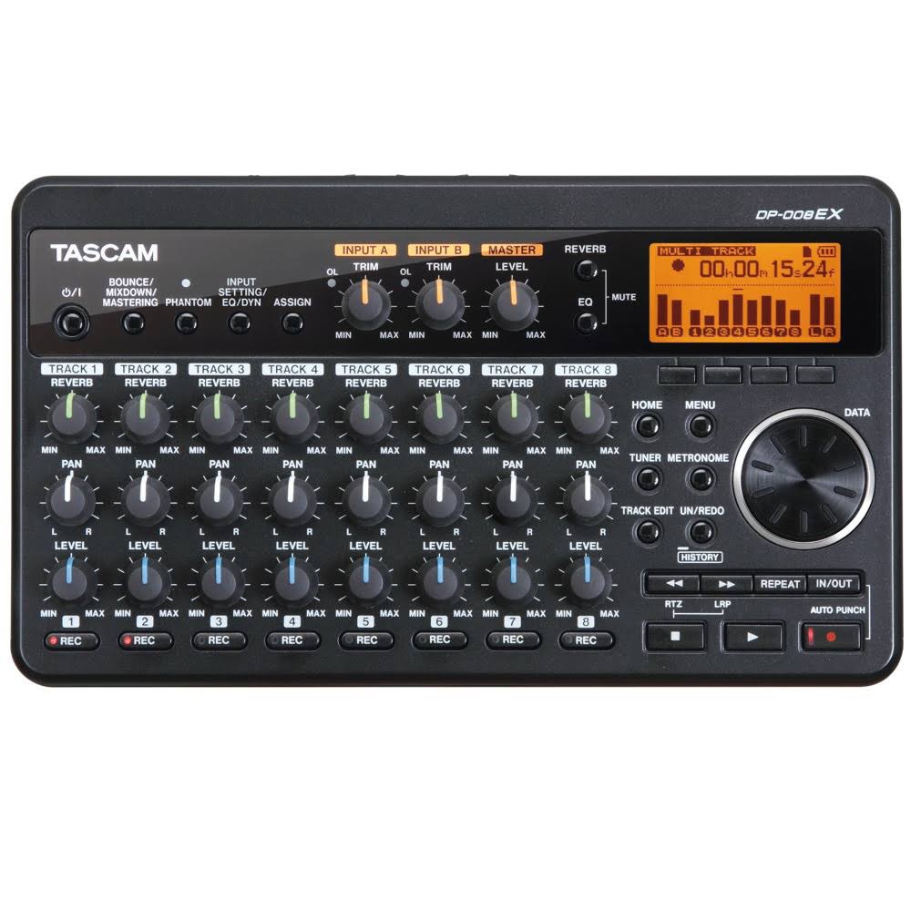 8-Track Digital Multi-Track Recorder T4522