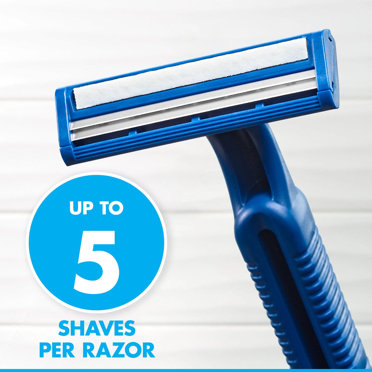 Blue 12 Count Disposable Razors R703751