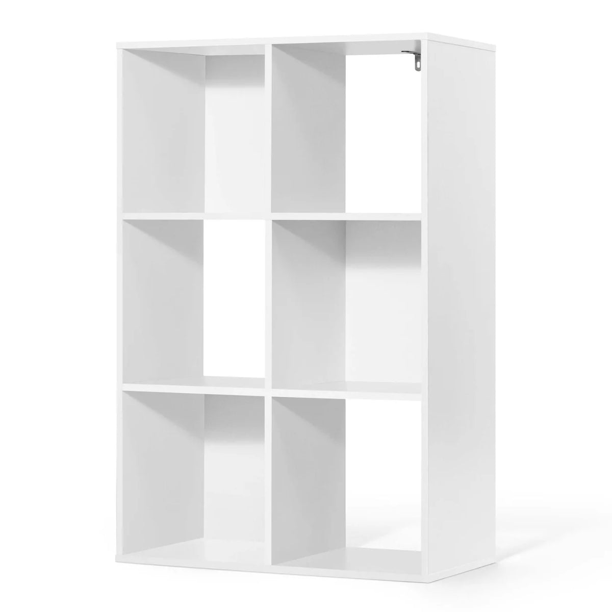 11-Inch Cube Storage Organizer Shelf with Back H5748