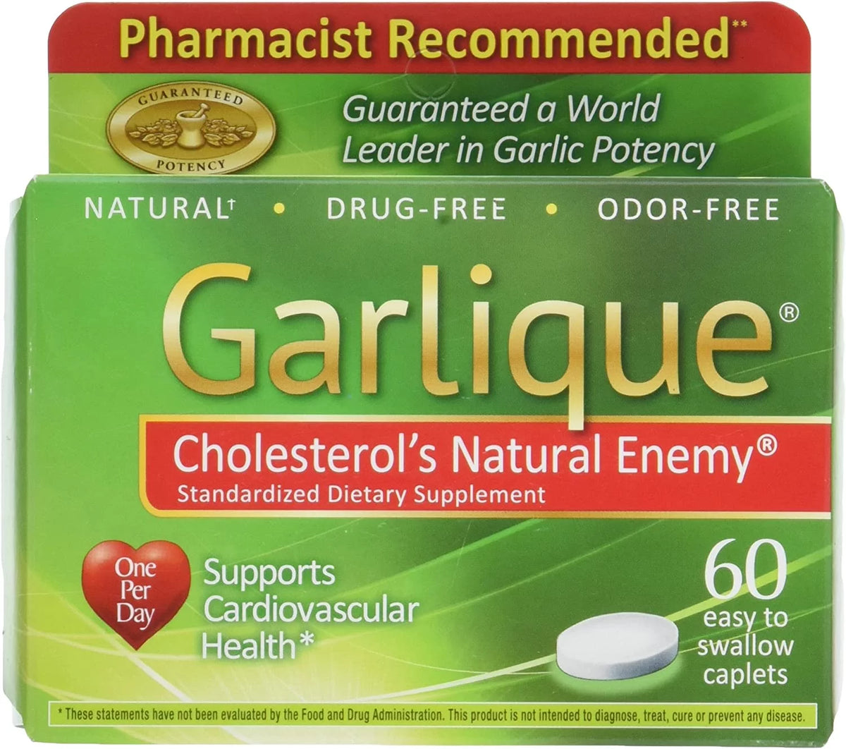 Dietary Supplement, 60 Caplets L19720