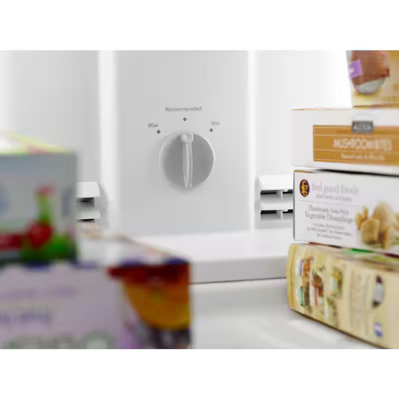 Top Freezer Refrigerator in White R6555