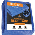 Blue Poly Tarps Case of 4 F756