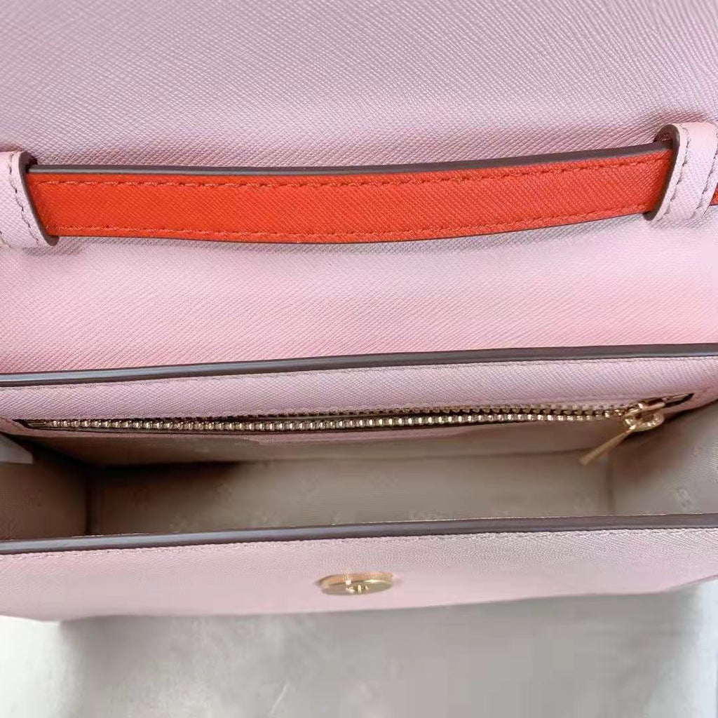 Leather Mini Shoulder Bag Crossbody Handbag I2986