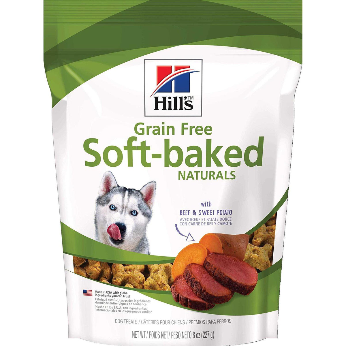 Grain Free Soft-Baked Dog Treats T804