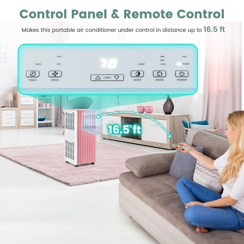 10000 BTU Portable Air Conditioner S253