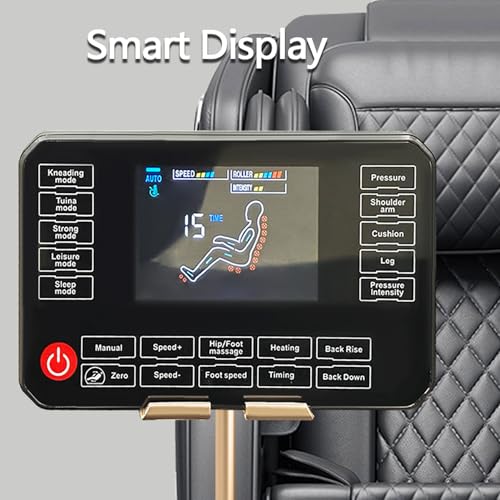 Full Body Zero Gravity Shiatsu Massage Chair Recliner with Heat P9940