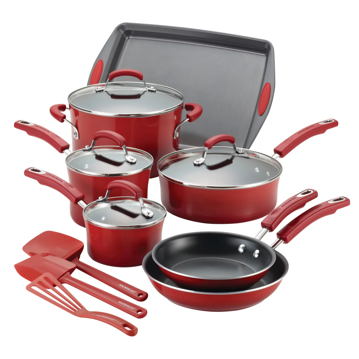14 Piece Nonstick Pots and Pans Set E535121