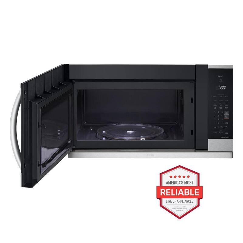 1,050-Watt Stainless Steel Over-the-Range Microwave Oven F478