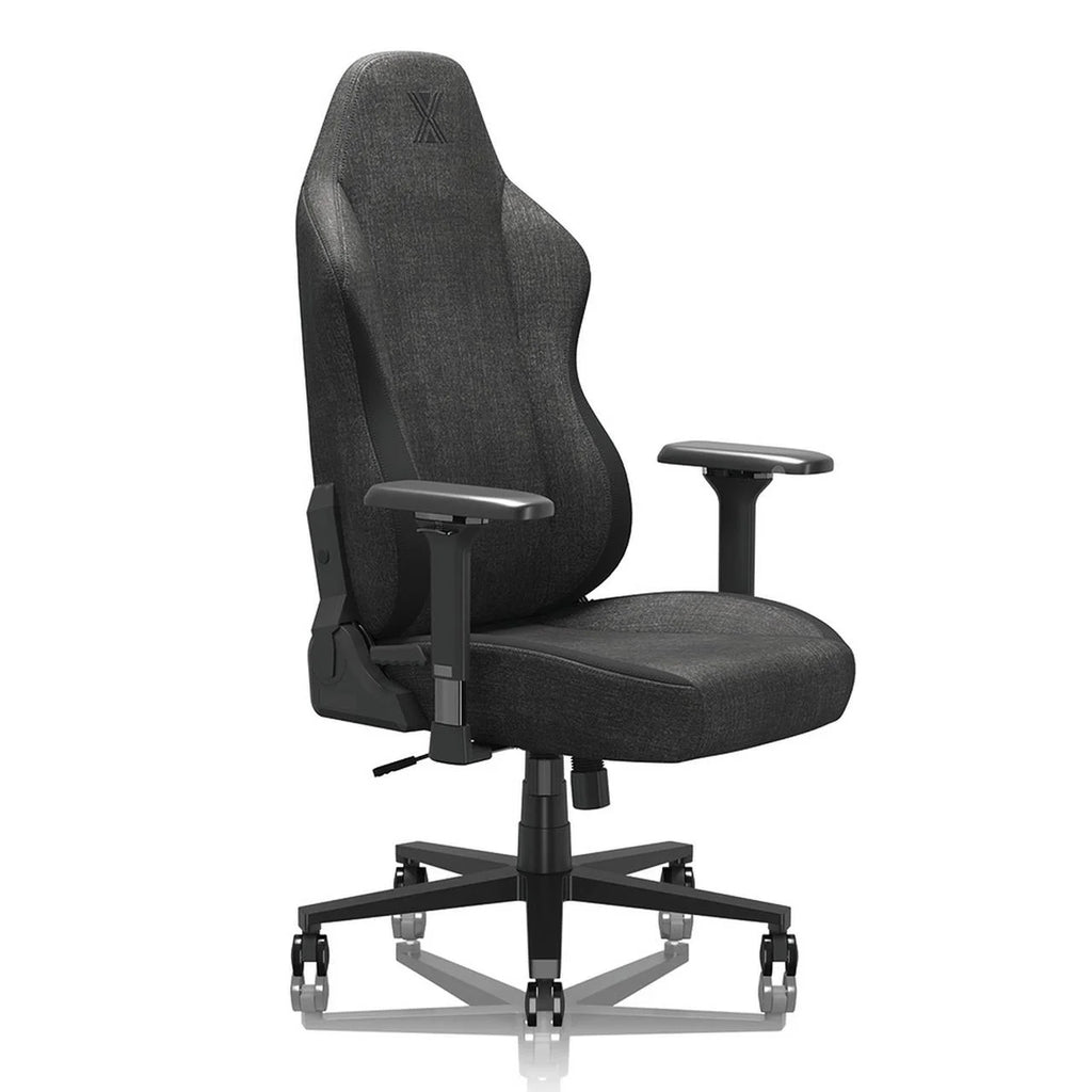 Black Ergonomic Gaming Chair with Lumbar Support H2407