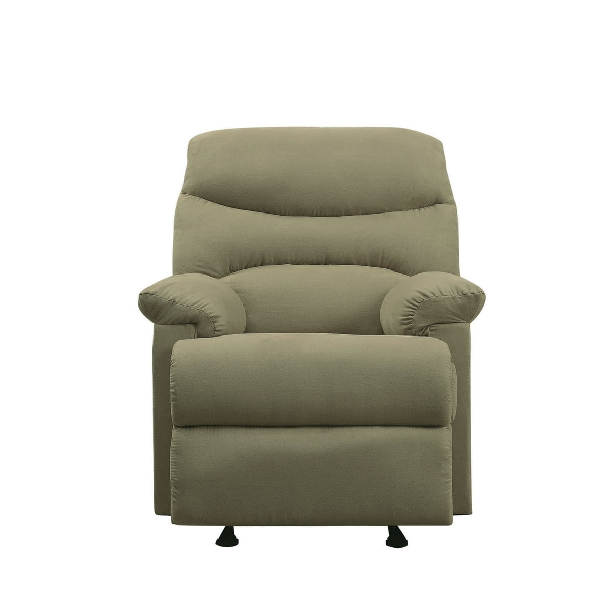 Sage Green Microfiber Recliner O2294