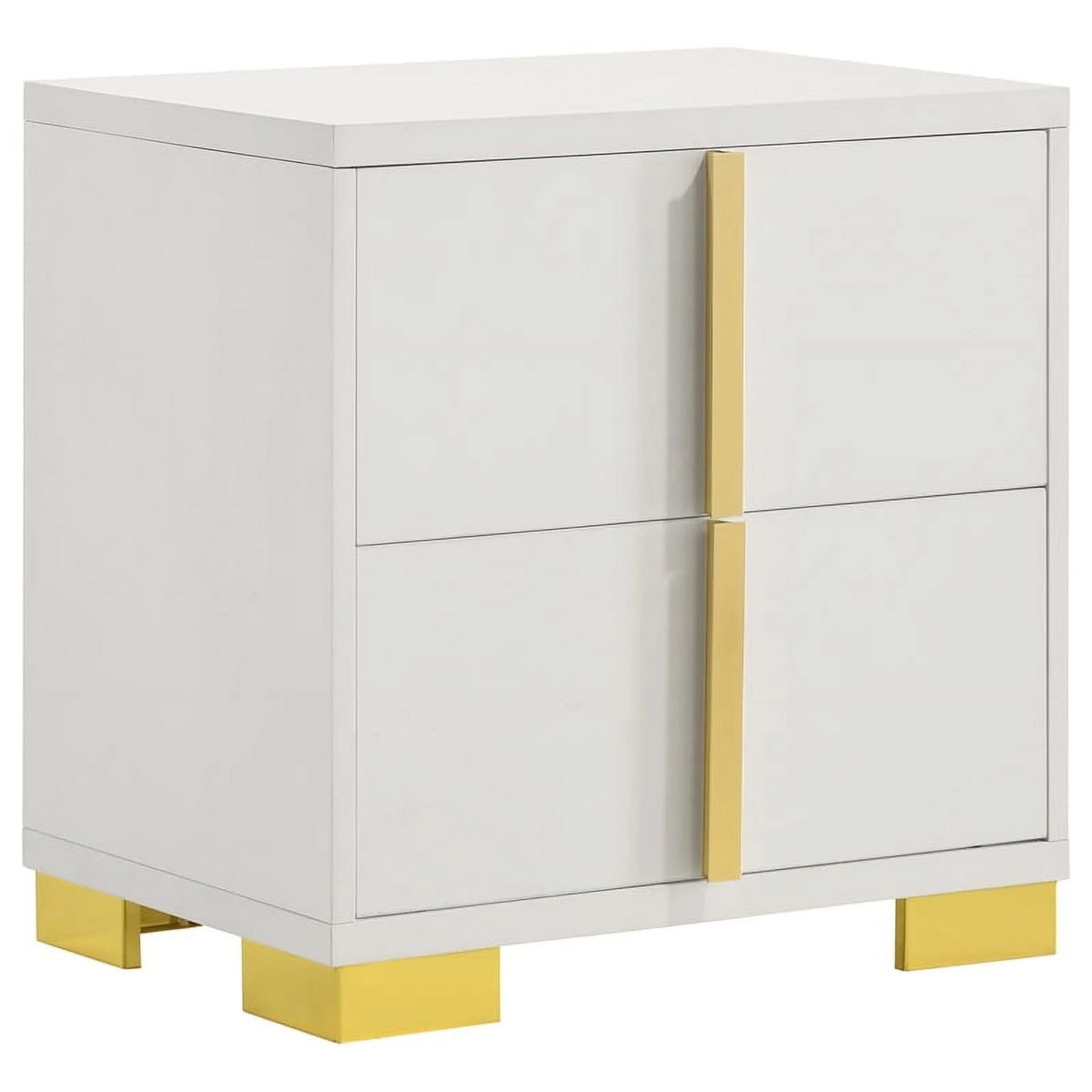 5 Piece Contemporary Wood Eastern King Bedroom Set T193405