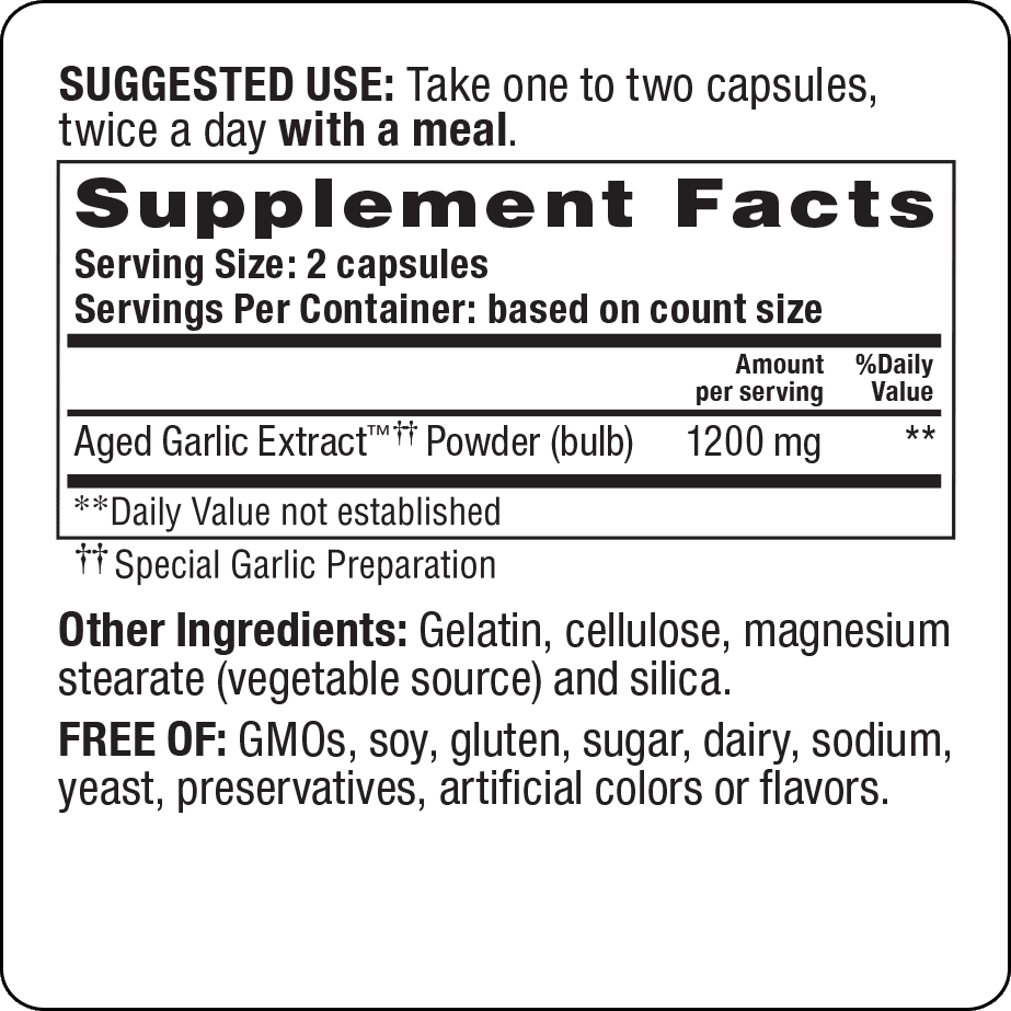 600 mg Capsules U7510