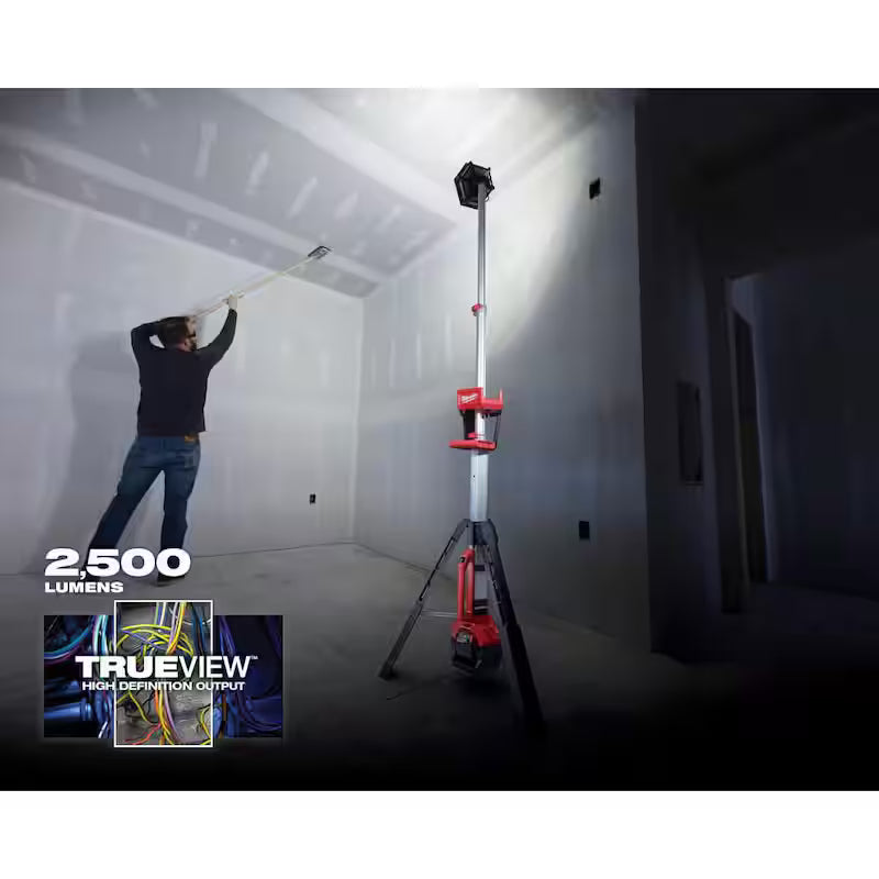 18-Volt Lithium-Ion Cordless Tower Light X72550