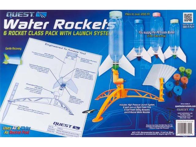 6 Water Rocket Class Pack Z15827