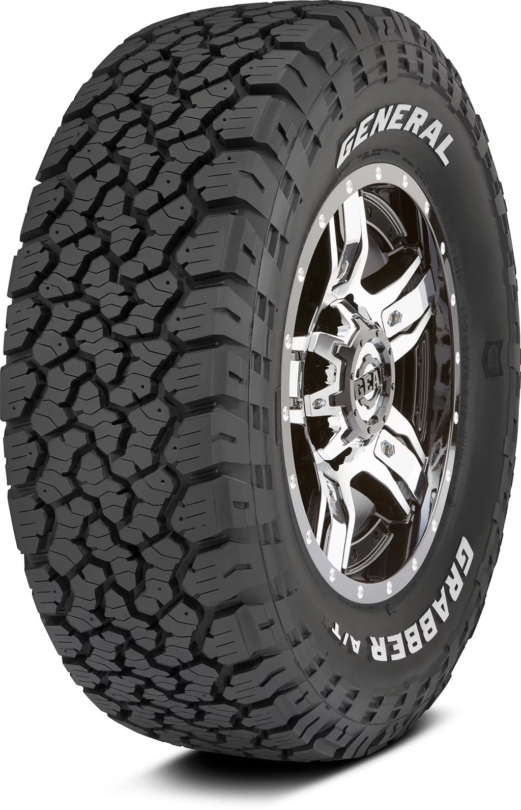 31X10.50R15LT General Grabber A/TX 109S Tire D53721