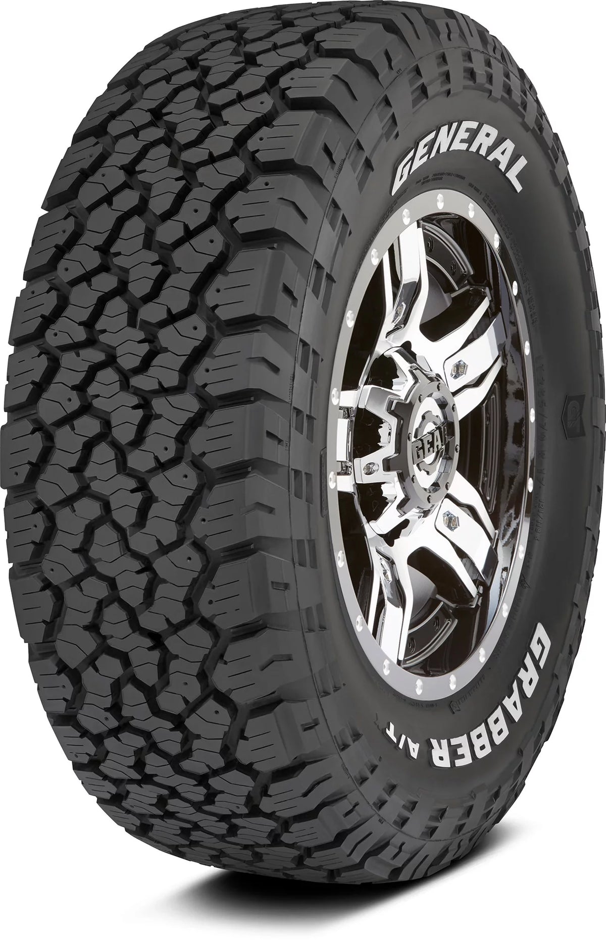31X10.50R15LT General Grabber A/TX 109S Tire D53721