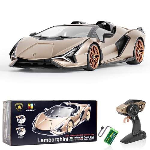 1:16 Scale Remote Control Car with LED Light M7576