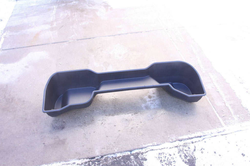 Black Extended Cab Underseat Storage Compartment H375
