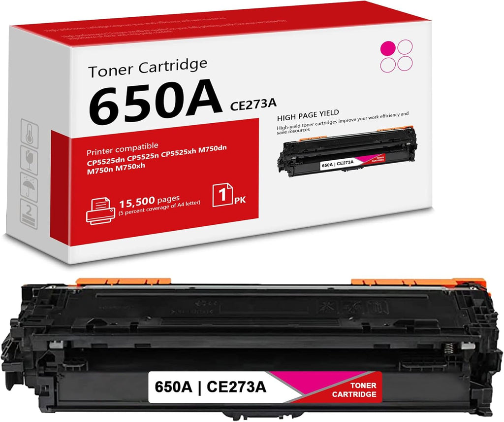 Remanufactured Magenta Toner Cartridge 1 Pack J7484
