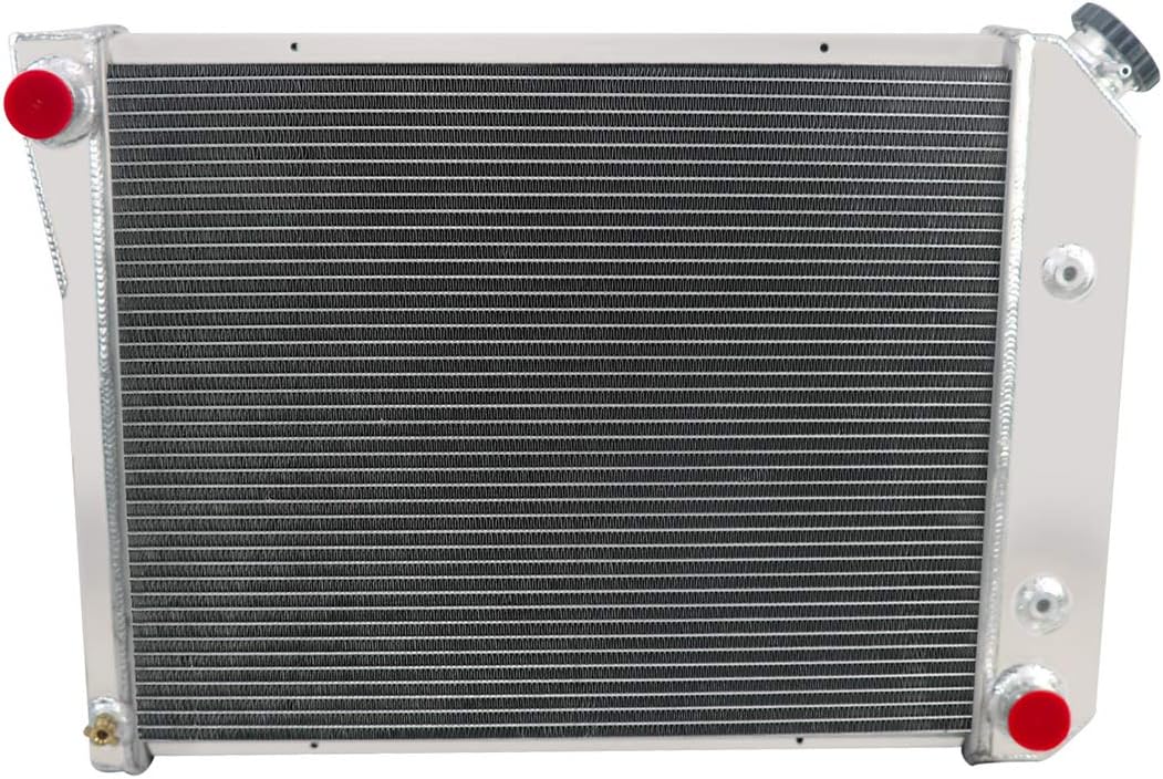 3 Row All Aluminum Radiator with Fan and Shroud I928720