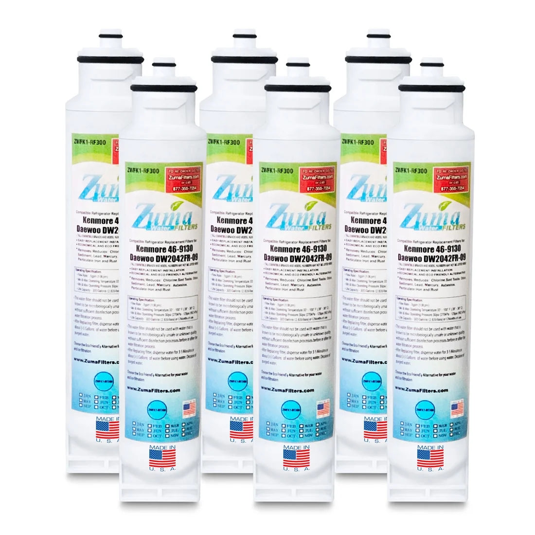 Water and Ice Filter 6 Pack H47658