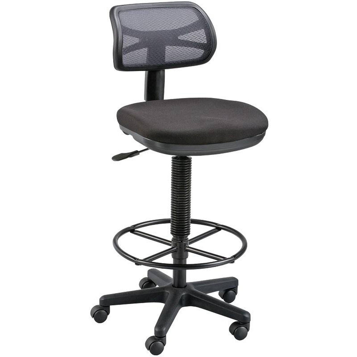 Black Drafting Chair D57207
