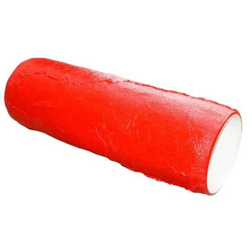 6x22 Cracked Calico Stone Texture Roller O96941