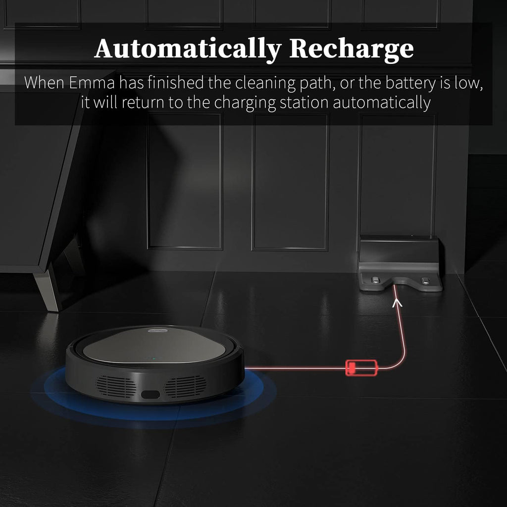 Robot Vacuum Cleaner 3000Pa Self-Charging T562180