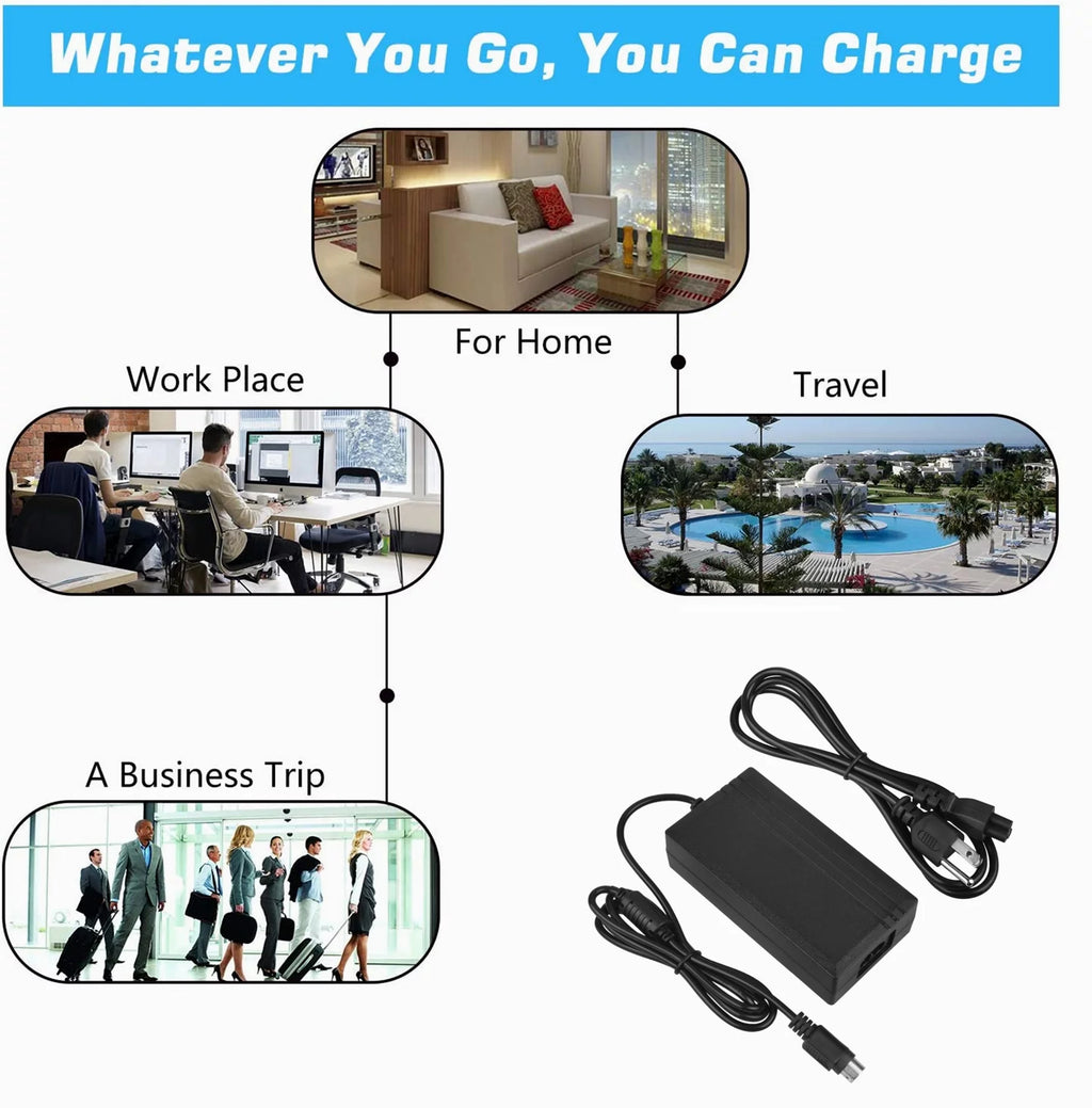 4-Pin DIN AC DC Adapter H6549
