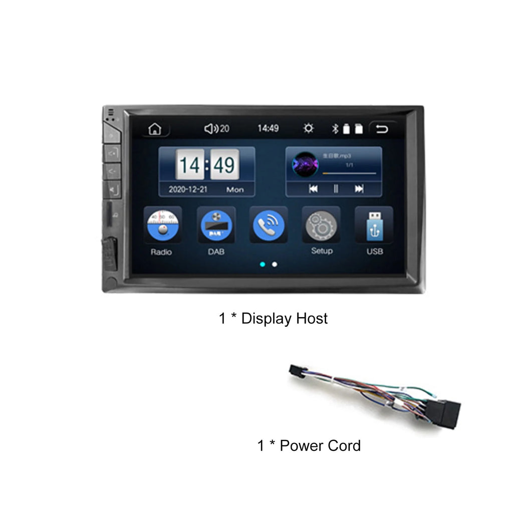 7 inch Touch Screen Car Stereo MP5 Player Q89493