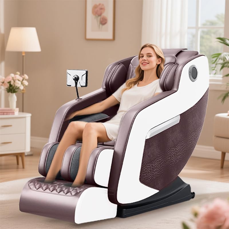 Full Body Zero Gravity Shiatsu Massage Chair Recliner with Heat P9940