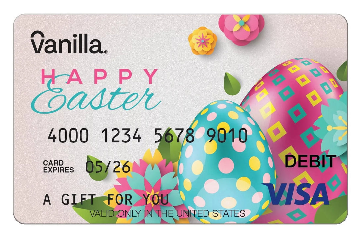 Vanilla Visa eGift Card L93925