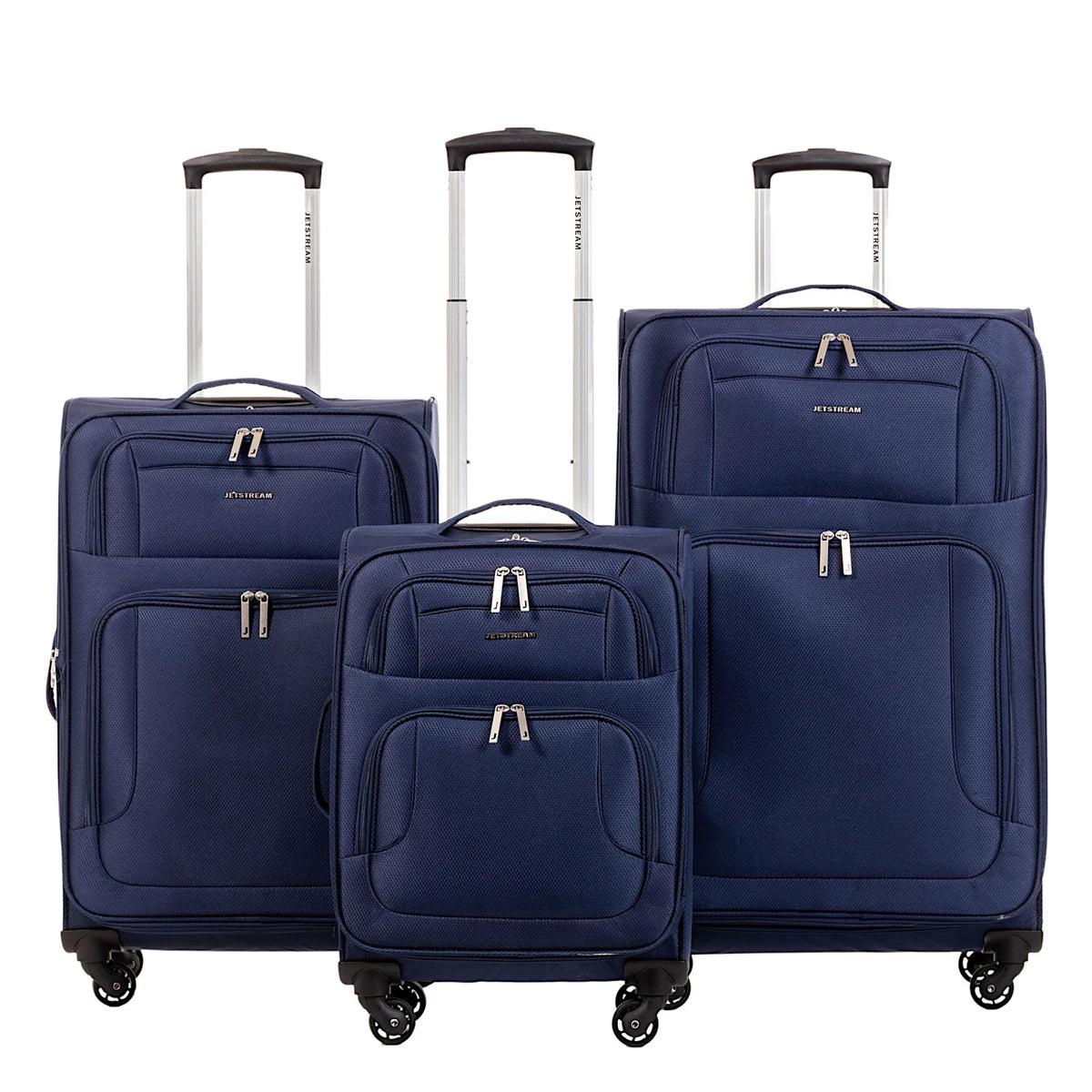 Navy 20-inch Softside Carry-on Luggage C474
