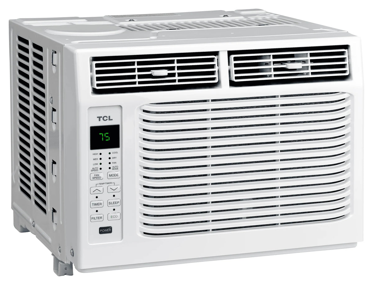 5,000 BTU White Window Air Conditioner with Remote H194