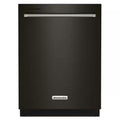 Black Stainless Built-in Dishwasher with Stainless Steel Tub, 44 dBA L5327