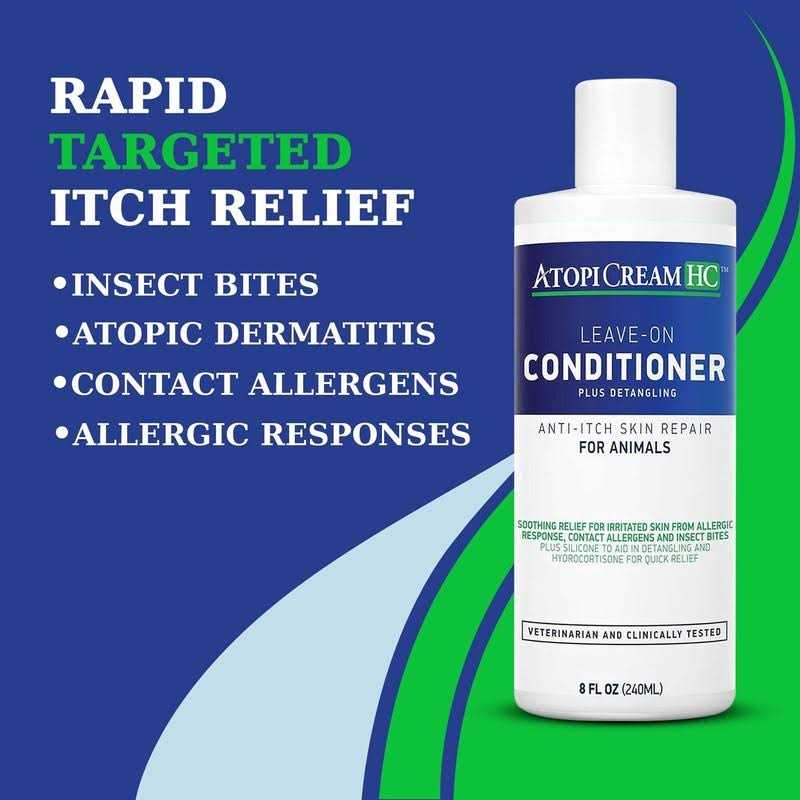 Leave-On Lotion Conditioner for Animals B11697