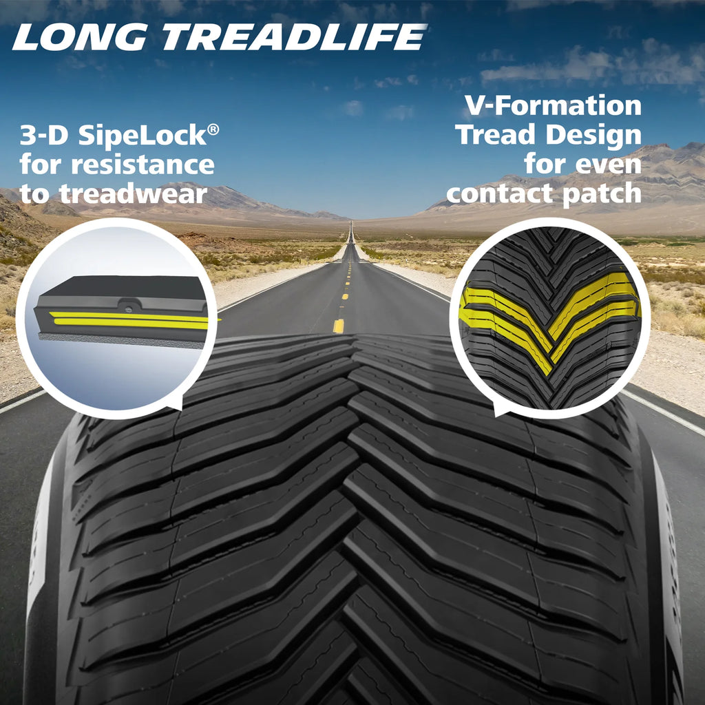All-Season 255/65R18 111H Tire G95552